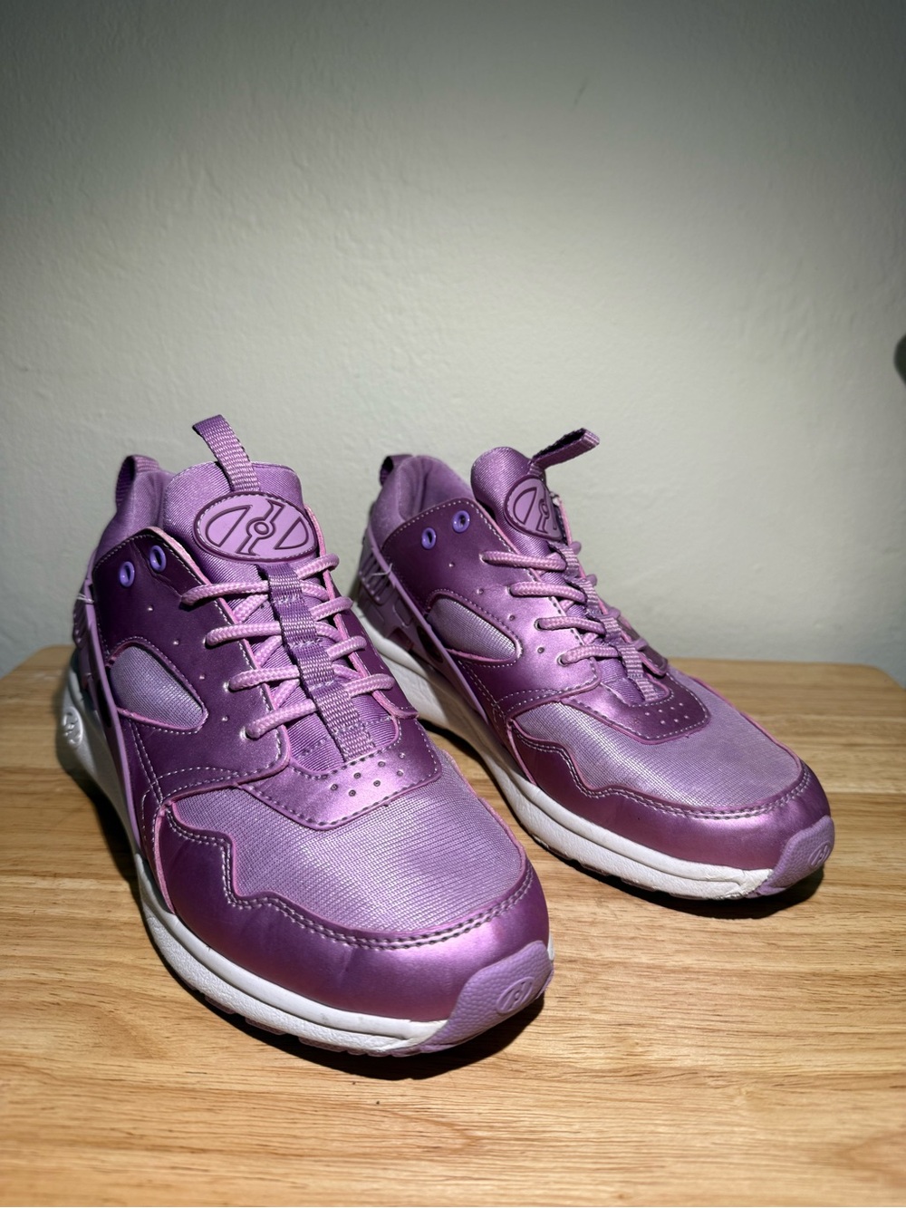 Purple Women's Athletic Sneakers - Heelys